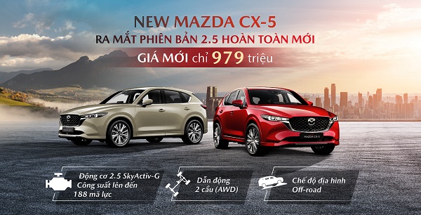 New Cx 5 2.5 Thumbnail